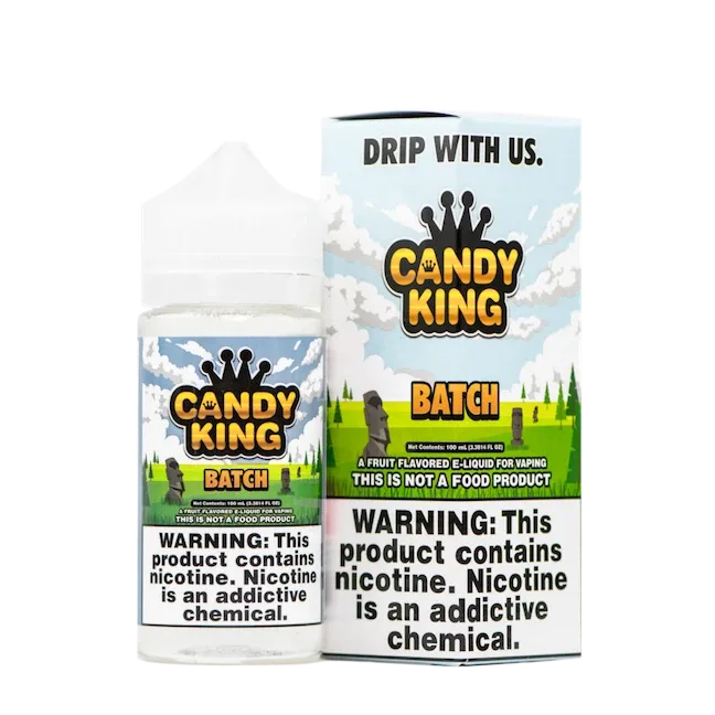 Batch E-Liquid 100ml E-Juice | Candy King