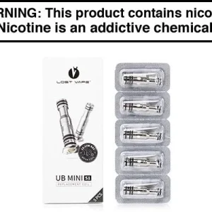 LOST VAPE UB MINI REPLACEMENT COILS (5-PACK)