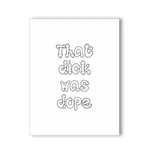 That Dick Was Dope Naughty Kard