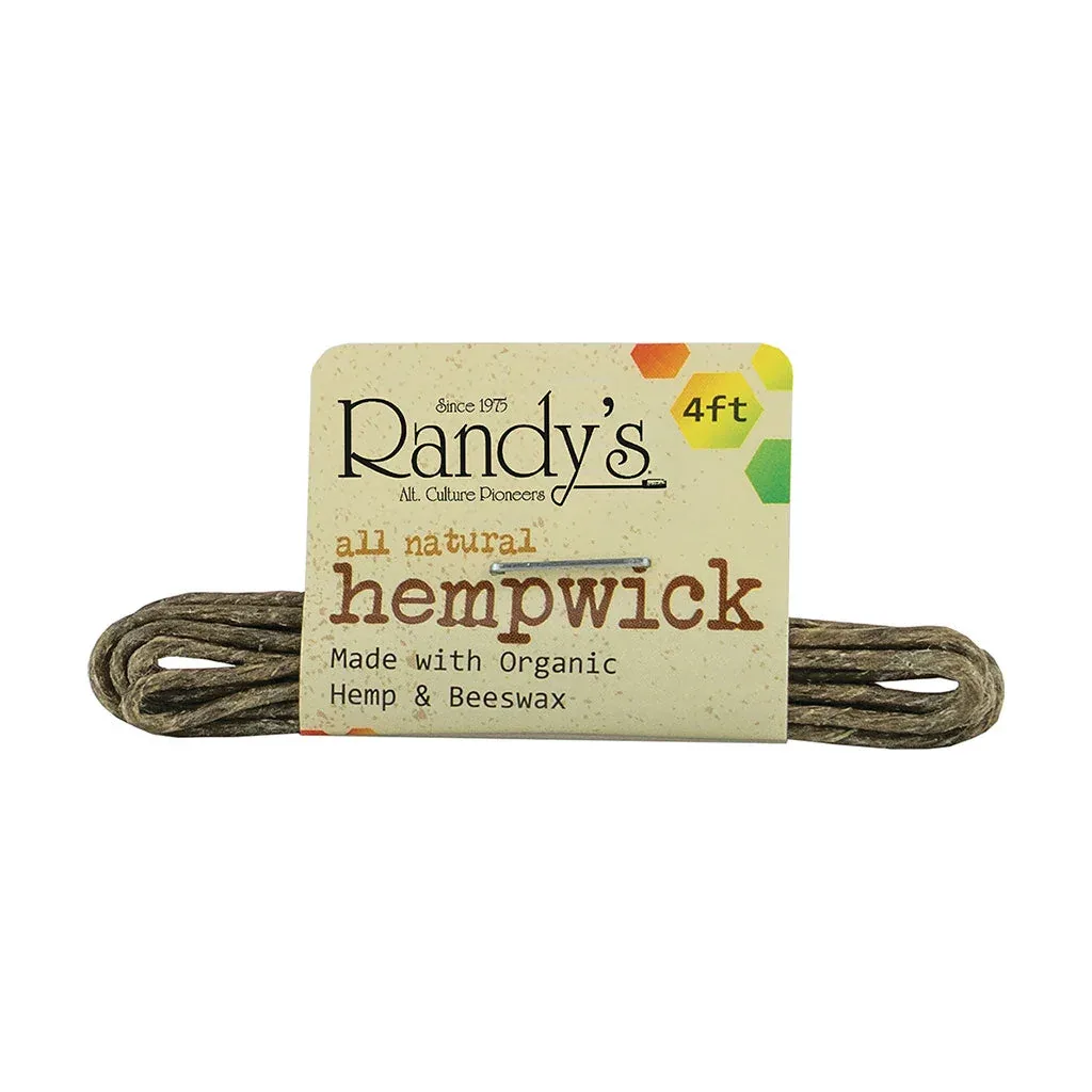 Randy's Hemp Wick