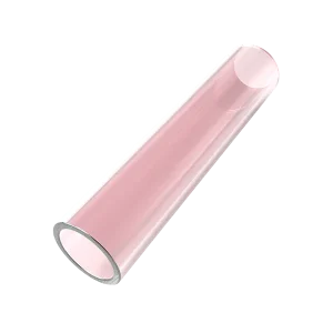 Stündenglass Pink Glass Hose Tip