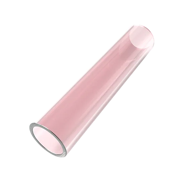 Stündenglass Pink Glass Hose Tip