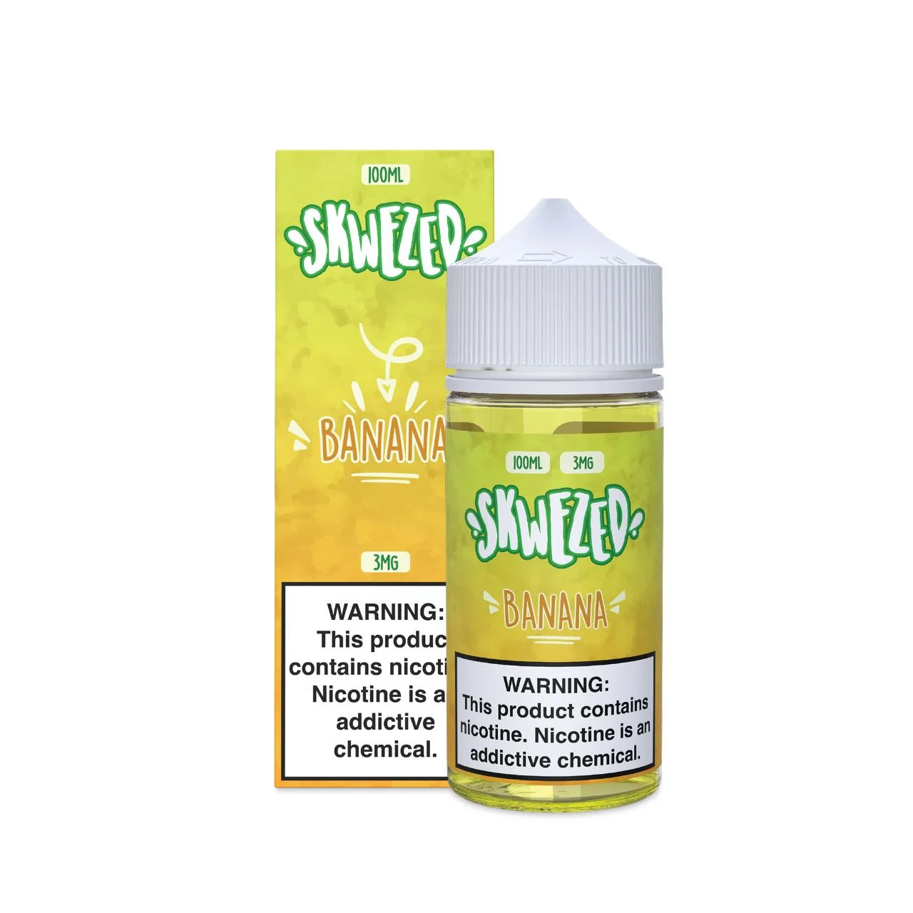 Skwezed Banana 100ml E-Juice
