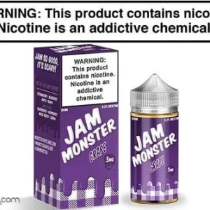 GRAPE BY JAM MONSTER 100ML