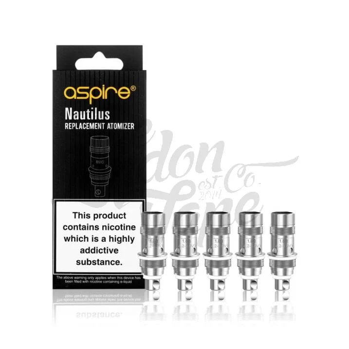 Aspire Nautilus Coils 1.6 Ohms - Image 2