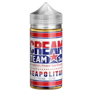 Neapolitan eJuice by Cream Team E Liquid