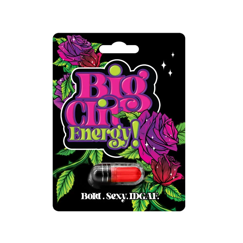 Big Clit Energy Female Enhancer 1-Pack 24-Piece Display - Image 2