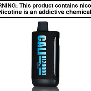 CALI TURBO UL20K DISPOSABLE VAPE – 20,000 PUFFS