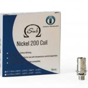 ISUB Nickel (NI-200) Coils (5/pk) | Innokin