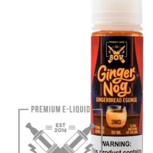 Ginger Nog | 80v eLiquid by Beantown Vapor | 60ml