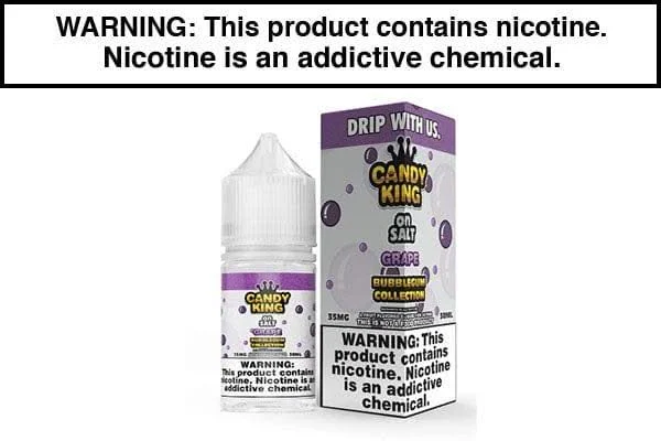 GRAPE BY DRIP MORE ON SALT 30ML