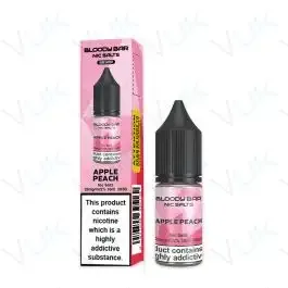Bloody Bar Salts Apple Peach Nic Salt