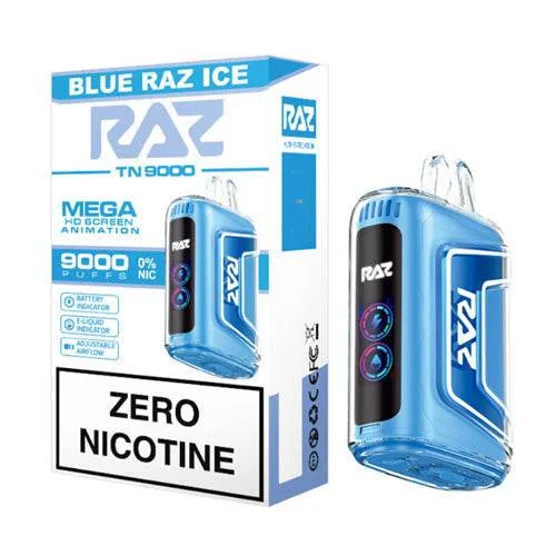 Raz TN9000 ZERO 0% Disposable Vape Device - 6PK - Image 2