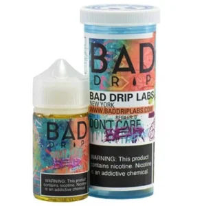 Don??t Care Bear Iced Out E-Liquid by Bad drip