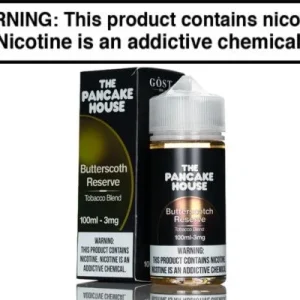 Butterscotch Reserve by Pancake House E-Liquid 100ml