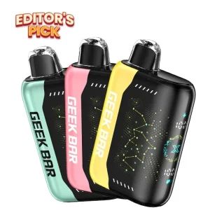 Geek Bar Pulse X 25000 Disposable Vape (5%, 25000 Puffs)