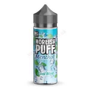 Cool Mint Menthol E-Liquid Shortfill by Moreish Puff
