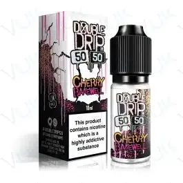 Vape UK | Double Drip 50/50 Cherry Bakewell E