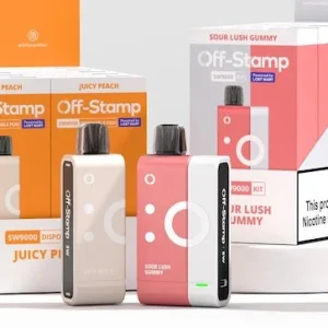Off Stamp Vape Review: First Disposable Vape with a Portable Charging Dock