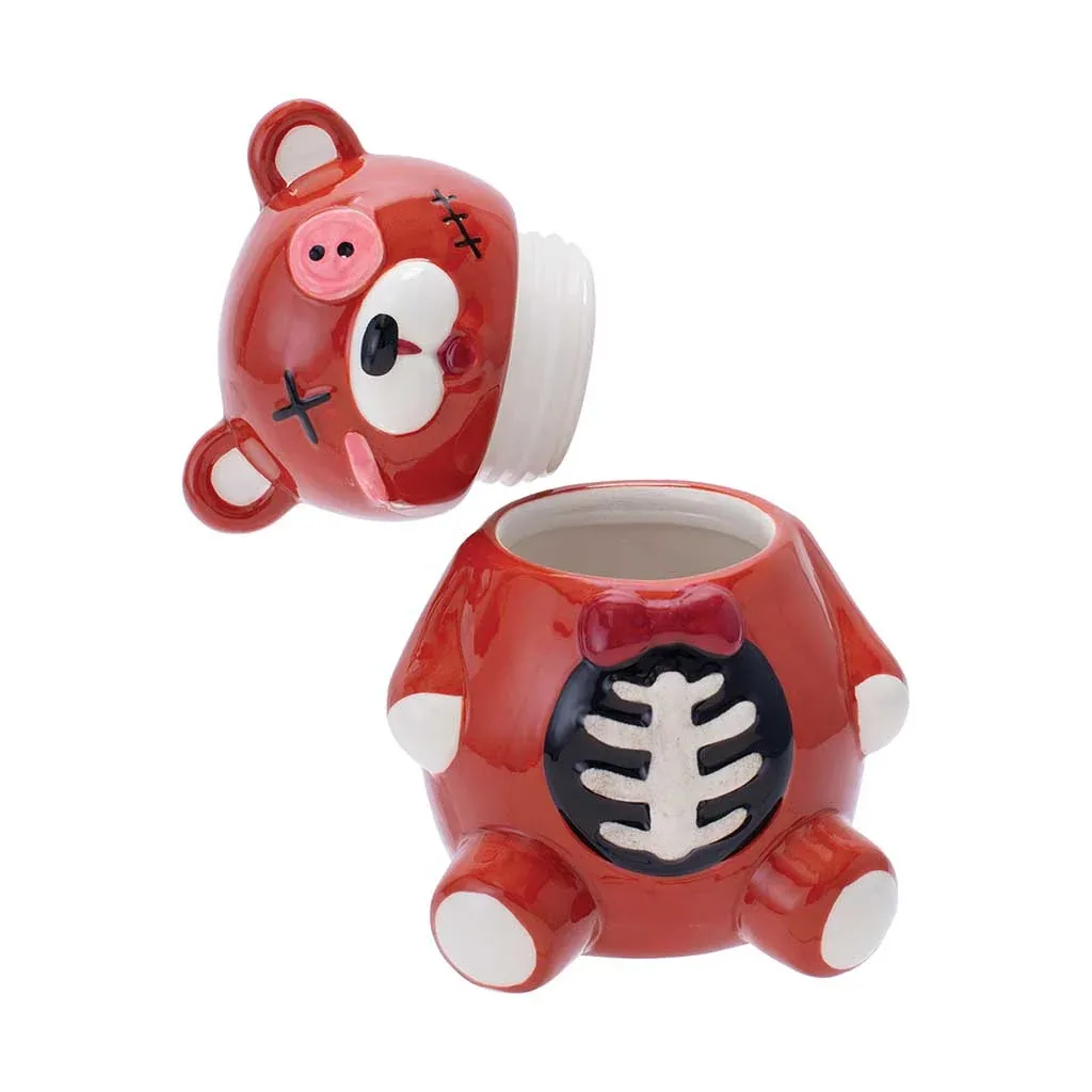 Zombie Scare Bear Storage Jar - Image 2