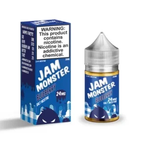 Blueberry Salt E-Juice 30ML | Jam Monster