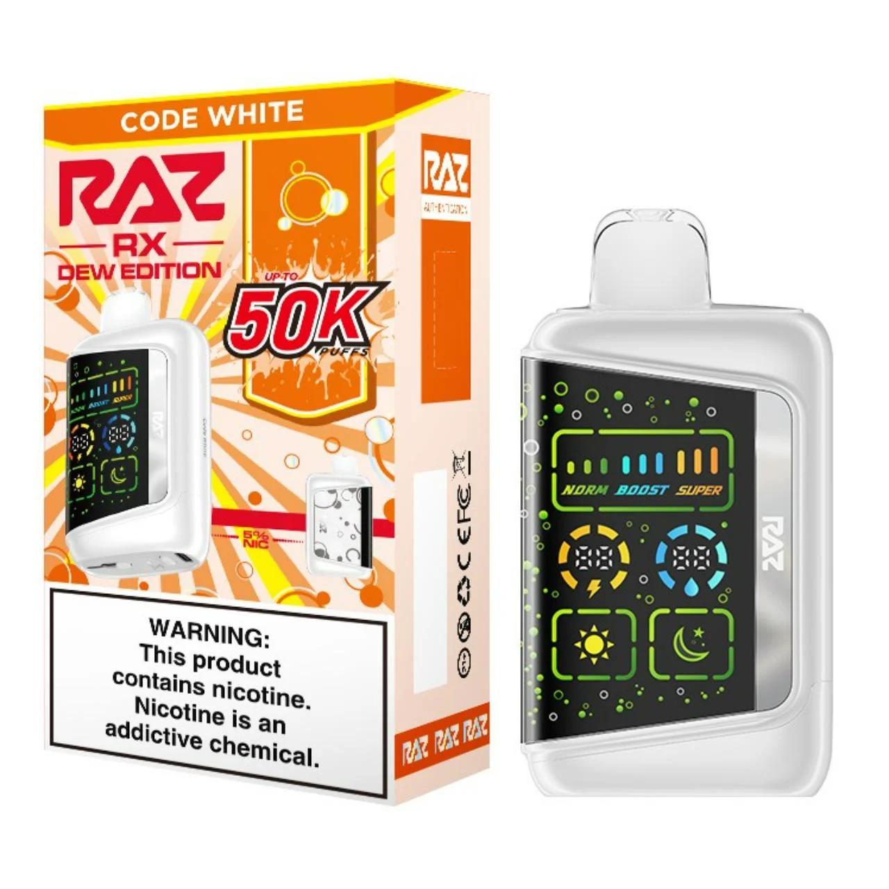 Raz RX Disposable | 50K Puffs