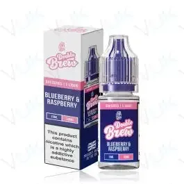 Ohm Brew Double Brew Bar Series Blueberry & Raspberry Nic Salt
