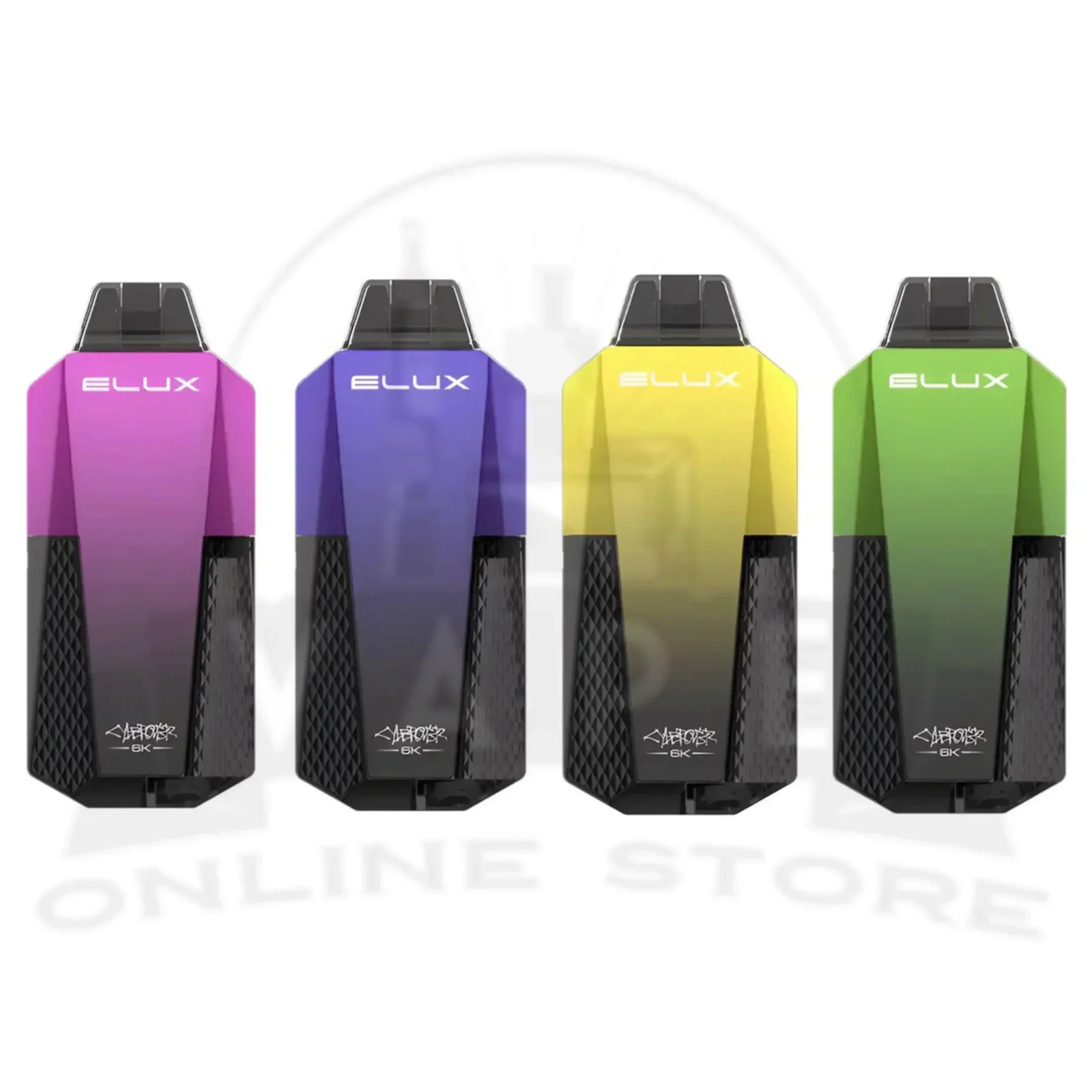 Elux Cyberover 6K Vape | Clearance Offer Price £5.99
