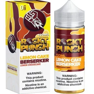 Lemon Berserker | Rockt Punch Giant Sized E-Juice