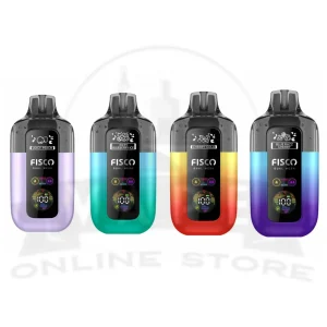 Fisco Point Pro 7000 Puffs Disposable Pod Kit