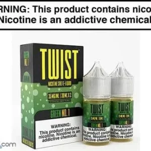 GREEN NO. 1 BY TWIST SALT 60ML