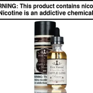 Castle Long Reserve By Five Pawns E-Liquid 60ml