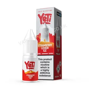 Yeti Summit Series Strawberry Lemon Ice Nic Salt E-Liquid