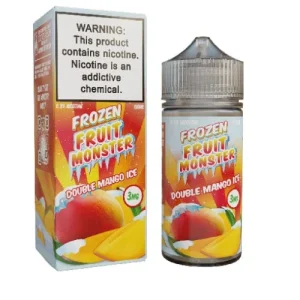 Frozen Fruit Monster Double Mango Ice NTD 100ml Vape Juice - 6MG