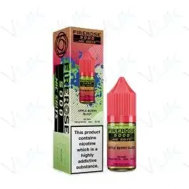 Elux Firerose 5000 Apple Berry Blast Nic Salt E