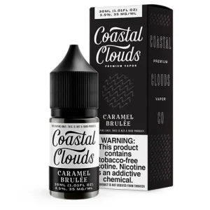Coastal Clouds Caramel Brulee 30ml TF Nic Salt Vape Juice - 35mg