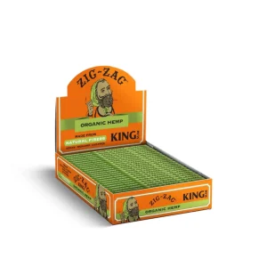 Zig Zag Rolling Papers - King Size Slim | Pack of 1