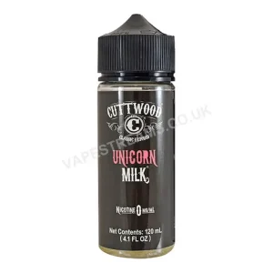 Unicorn Milk E-Liquid Shortfill by Cuttwood