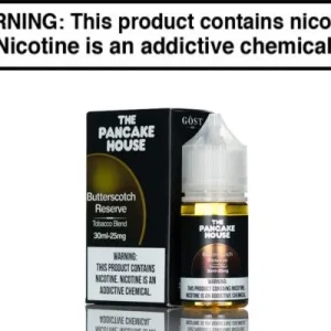 Butterscotch Reserve by Pancake House Salt 30ml