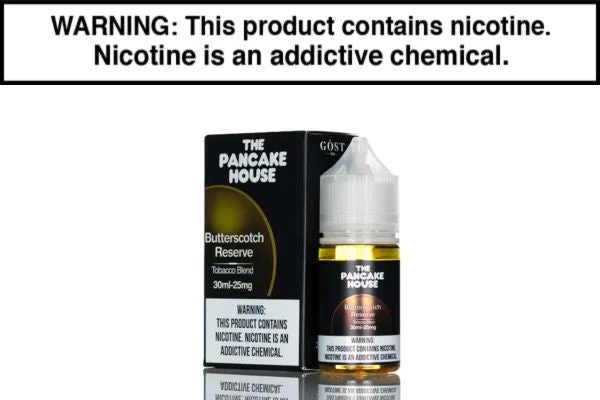Butterscotch Reserve by Pancake House Salt 30ml