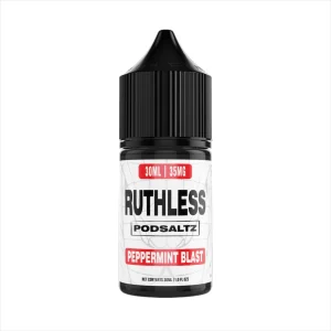 Ruthless Essentials Peppermint Blast Salt 30ml E-Juice