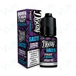 Doozy Salts Fruit Crush Salt Nic E