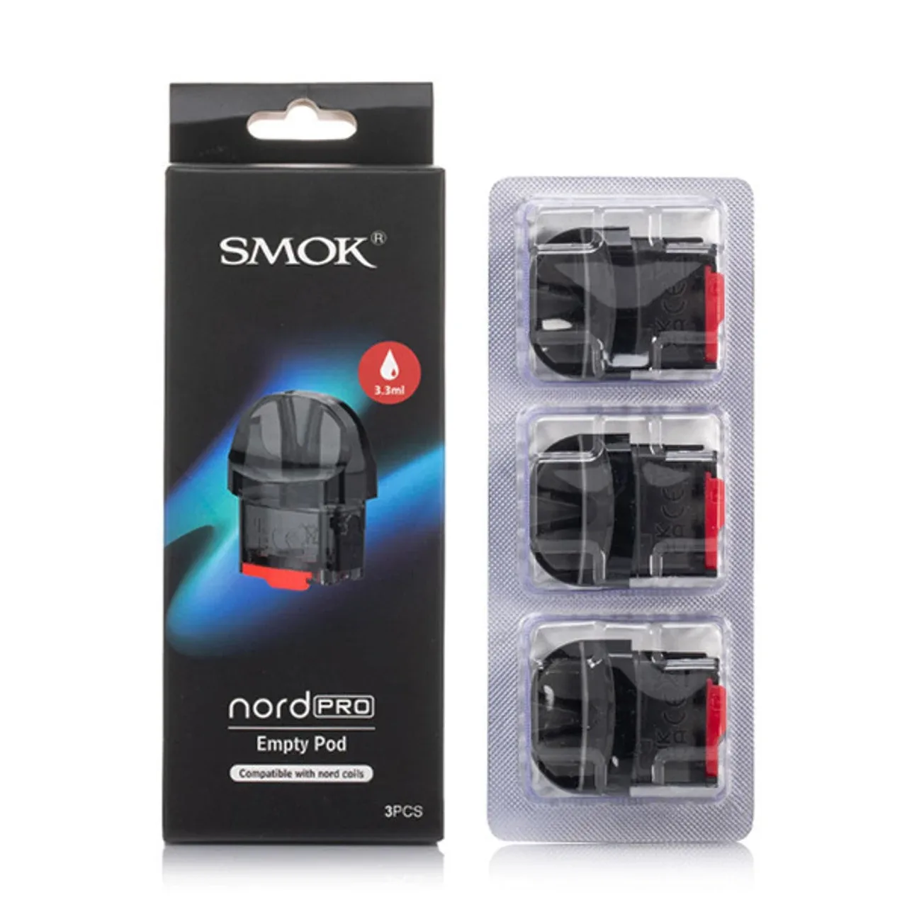 SMOK Nord Pro Replacement Pod (3 Pack)