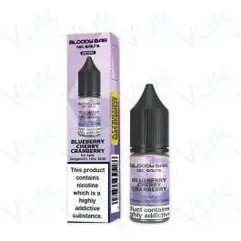 Bloody Bar Salts Blueberry Cherry Cranberry Nic Salt
