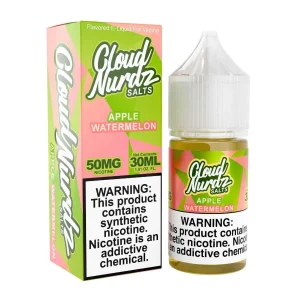 Salts Watermelon Apple 30ml E-Juice | Cloud Nurdz