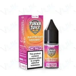 Pukka Juice Raspberry Sherbet Nic Salt E