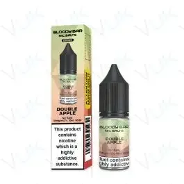 Bloody Bar Salts Double Apple Nic Salt