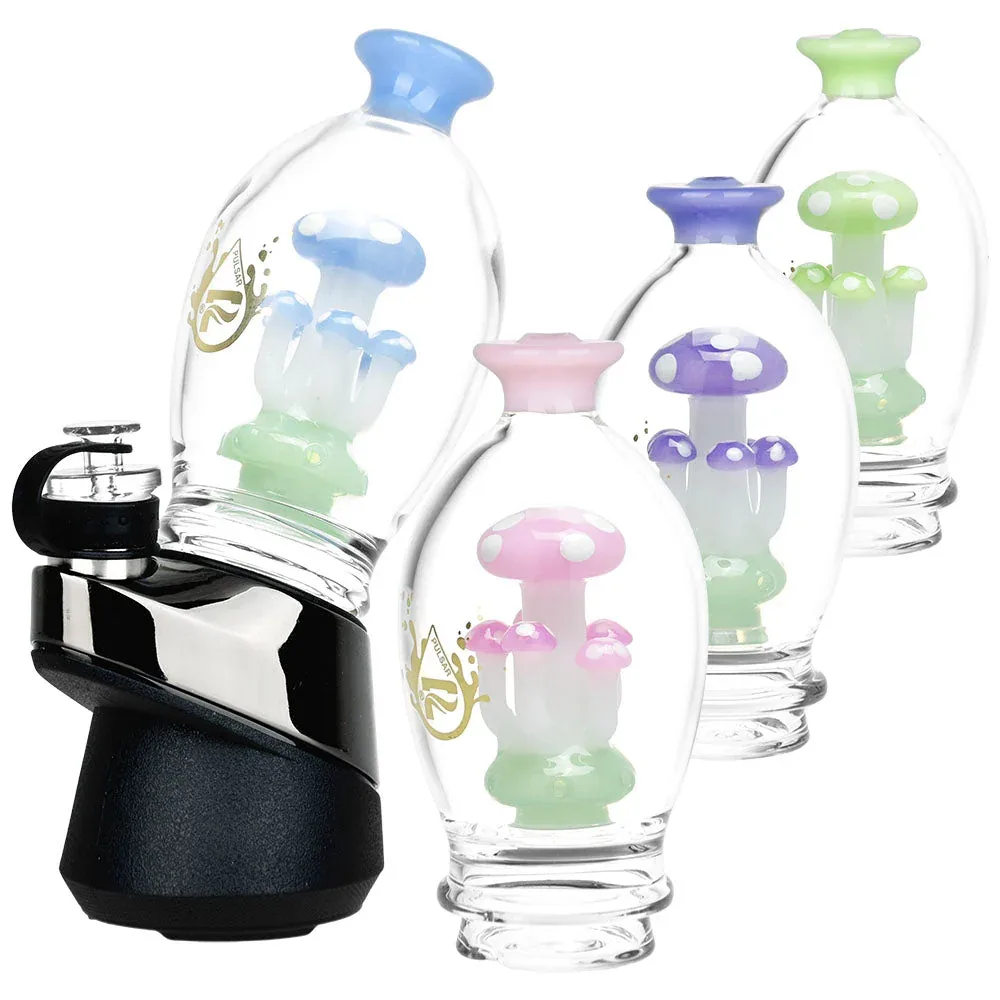 Pulsar Shroom Cluster Bubbler Attachment for Puffco Peak Pro-5.25"/Colors Vary - Image 2