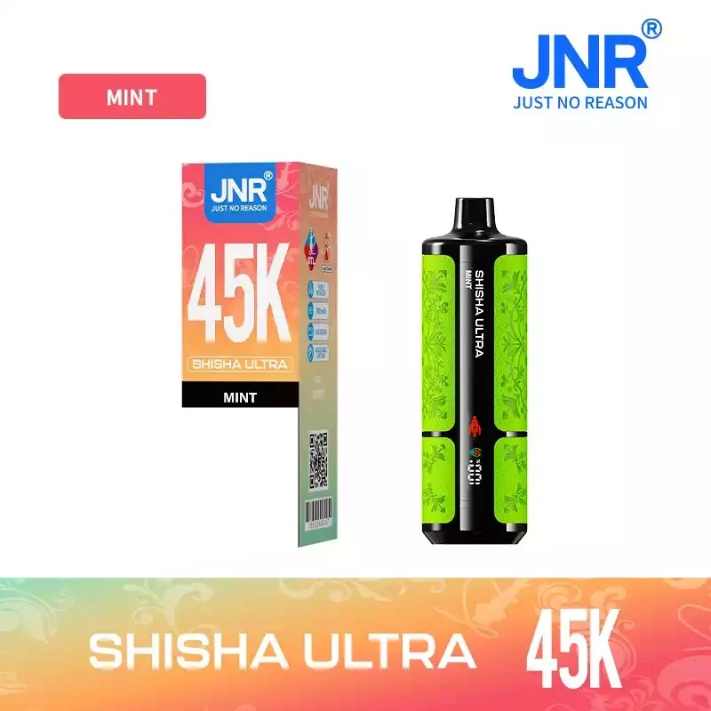 JNR SHISHA ULTRA 45k 45000 Puffs High Performance Big Capacity Disposable Vape Wholesale Bulk Buy - Image 2