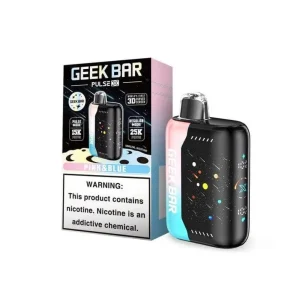 Geek Bar Pulse X 25000 Disposable Vape (5%, 25000 Puffs) - Pink&Blue (Meteor Edition)